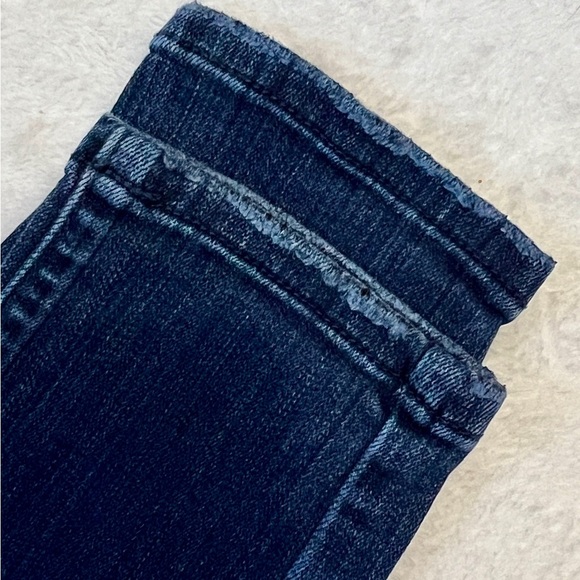 KanCan Dark Wash Distressed Skinny Jean - Size 25 - Picture 8 of 11